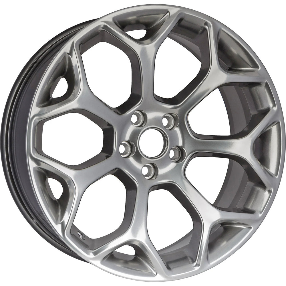 20x8 5x115mm 24mm Offset Hyper Silver Alloy Wheel