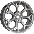 20x8 5x115mm 24mm Offset Hyper Silver Alloy Wheel