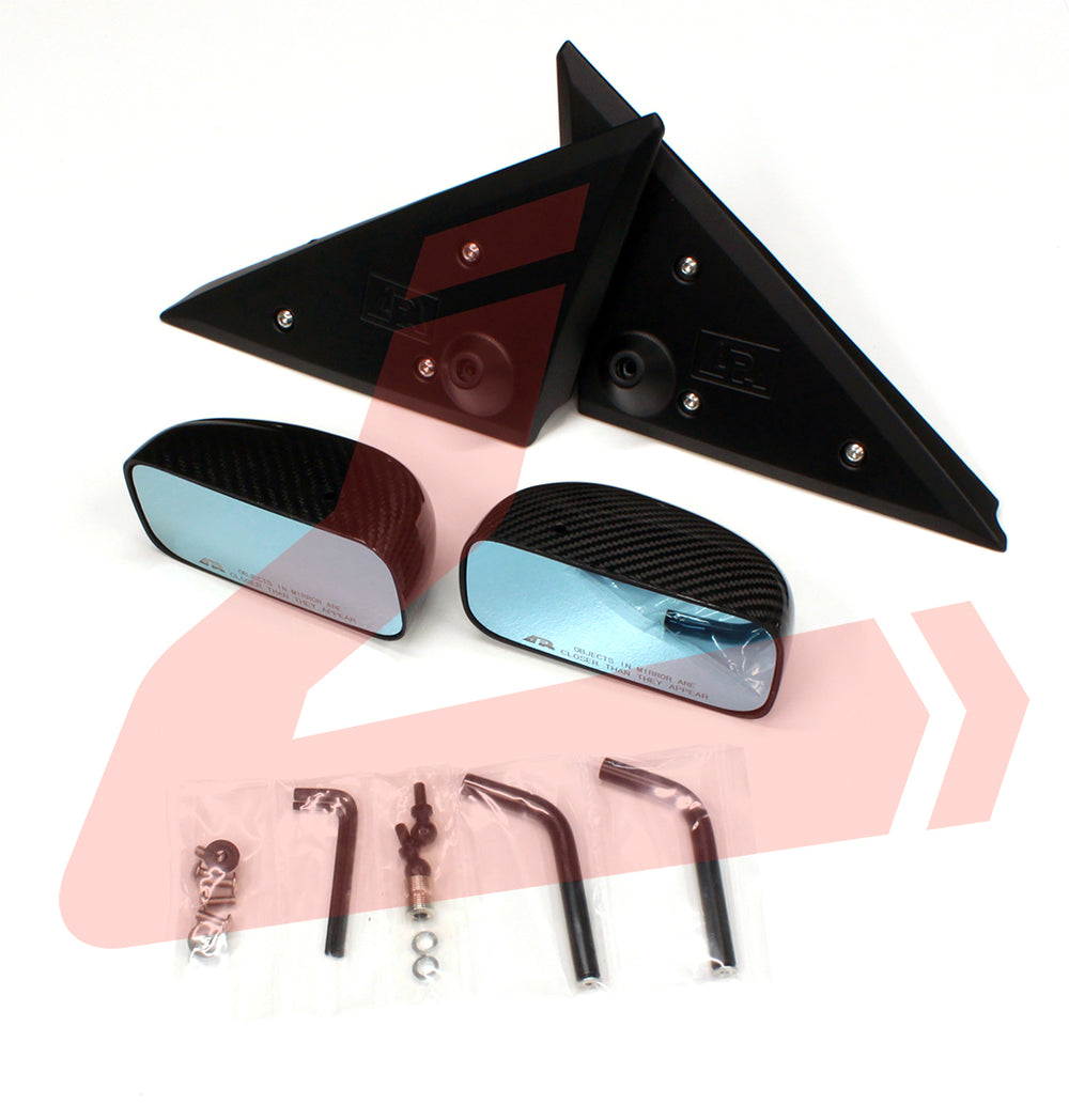 Carbon Racing Mirror Set