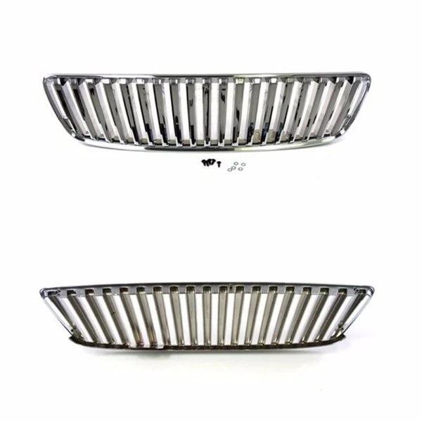 Chrome Vertical Grille