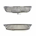 Chrome Vertical Grille