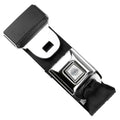 2-Point Lap Seat Belt with Starburst Chrome Buckle