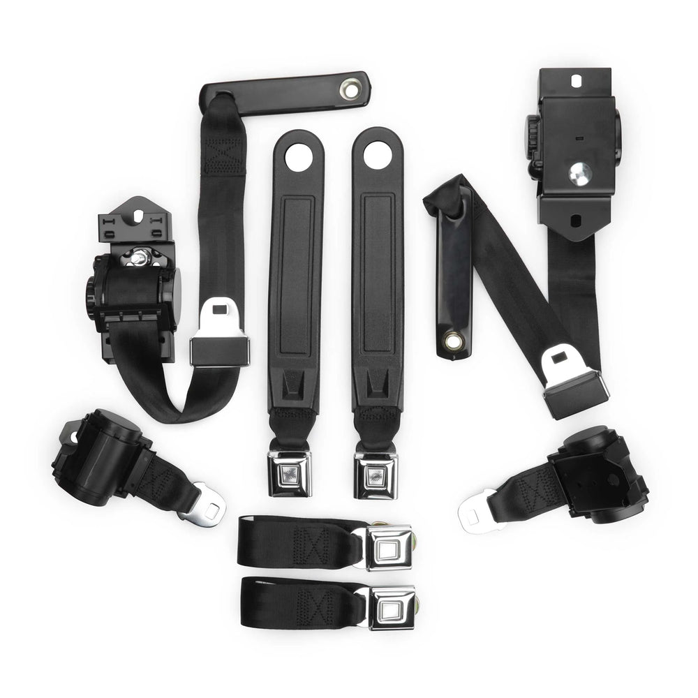 Four-Passenger Retractable Seat Belt Kit