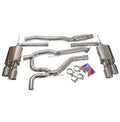 Rev9 Exhaust 2.75-Inch Mandrel-Bent Cat-Back Exhaust System