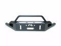 2019-2020 GMC 1500 Red Steel front bumper w/ pre-runner guard