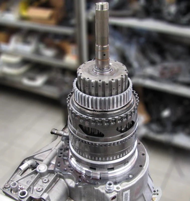 722.9 Transmission Software Upgrade