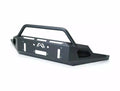 2019-2020 GMC 1500 Red Steel front bumper w/ pre-runner guard