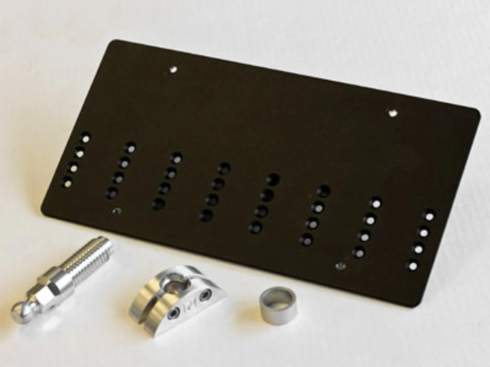 Front License Plate Relocation Bracket