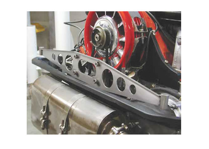 RSR Style Steel Engine Cross Bar