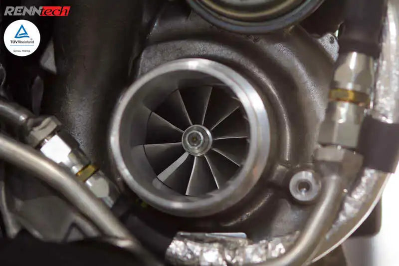 M157 5.5L V8 BiTurbo Performance Package