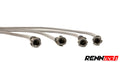Stainless Steel Brake Line Kit