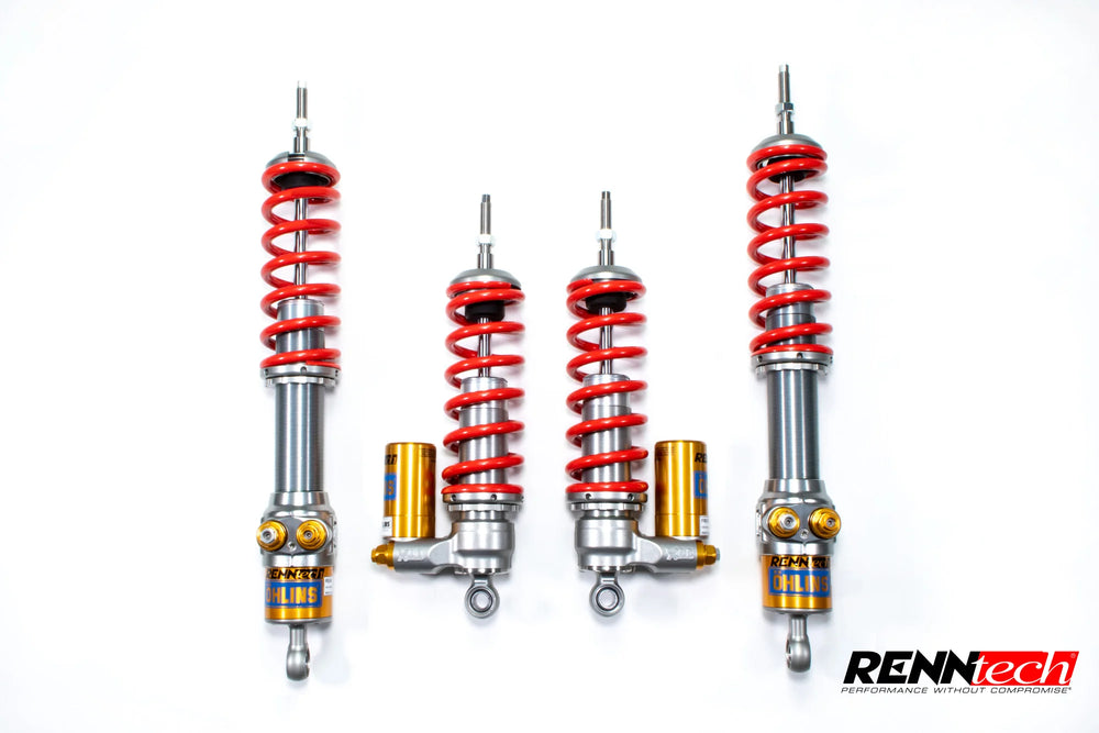 4-Way Adjustable Coilover Shocks
