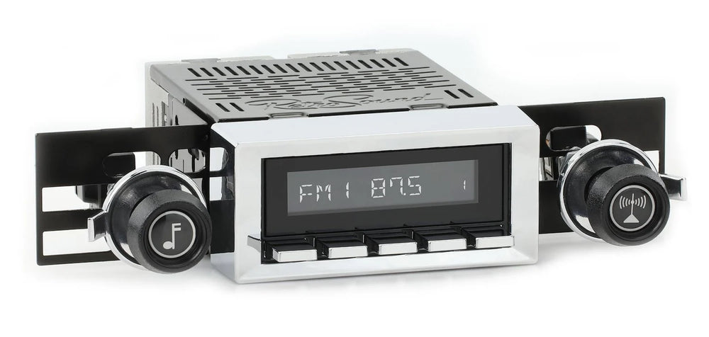 Motor 1B AM/FM RDS Car Radio w/ Bluetooth