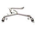 Cat-Back Exhaust System with Single Resonator