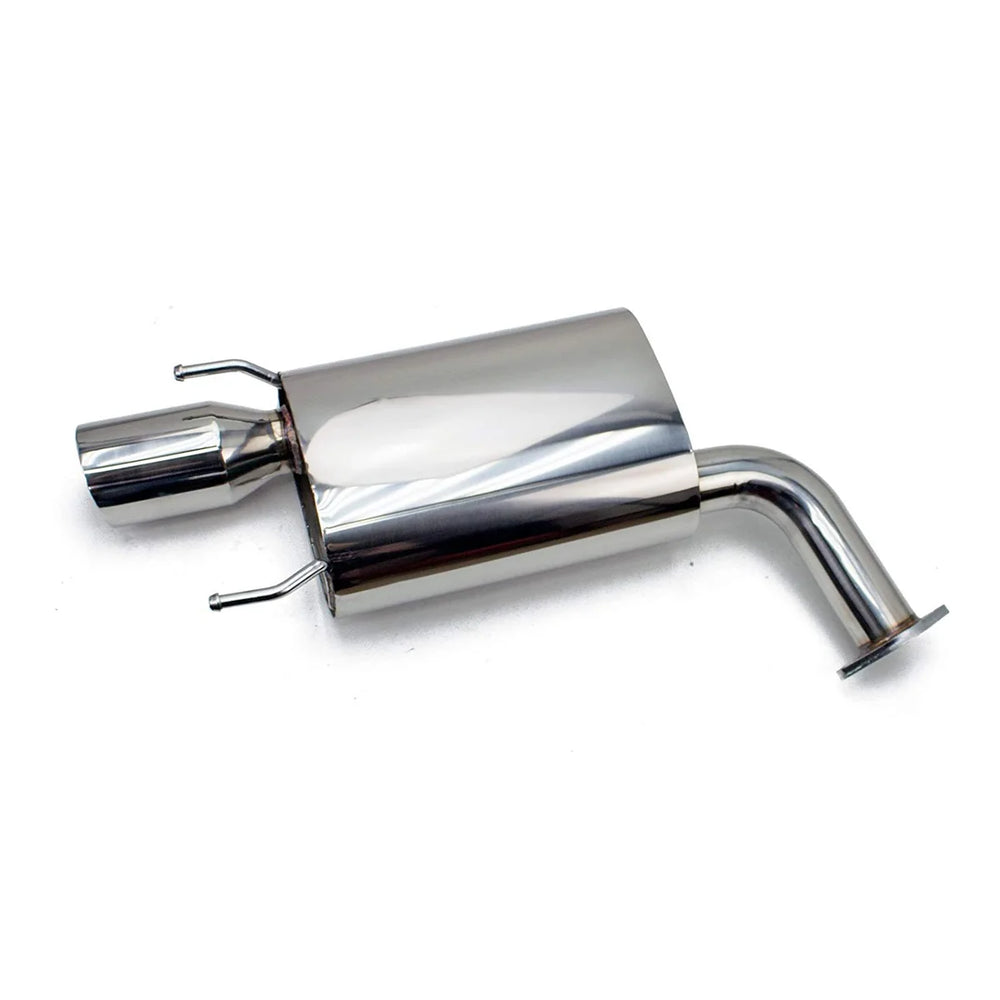 Stainless Steel Axle-Back Exhaust System with 4" Tips