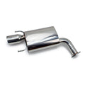 Stainless Steel Axle-Back Exhaust System with 4" Tips