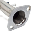 Stainless Steel Axle-Back Exhaust System with 4" Tips