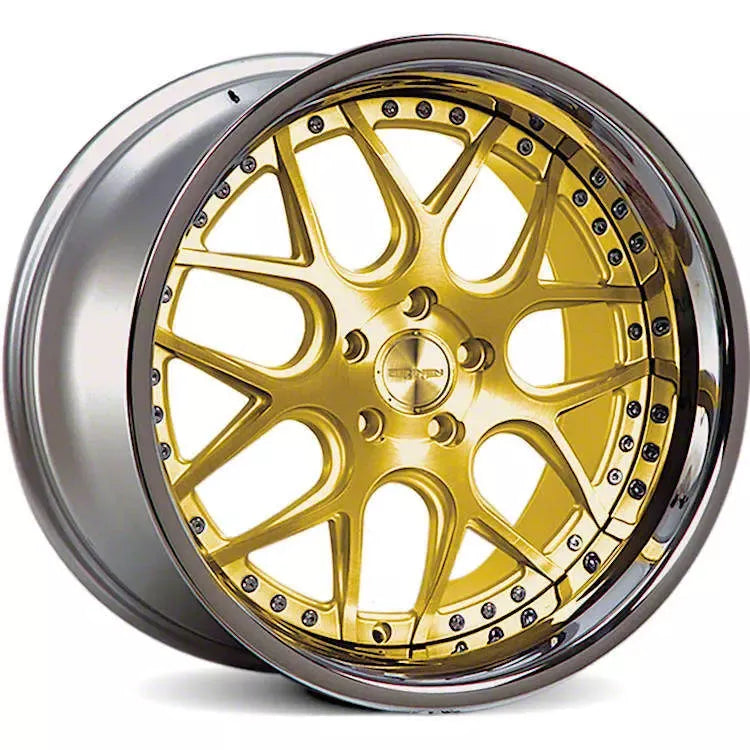 CSL-2 19x8.5 7-Spoke Y-Design Wheel, Tinted Gold