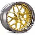 CSL-2 19x8.5 7-Spoke Y-Design Wheel, Tinted Gold