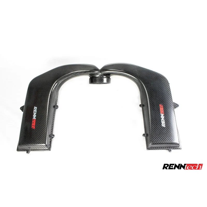 Performance Carbon Fiber Airbox for Mercedes V8 Kompressor