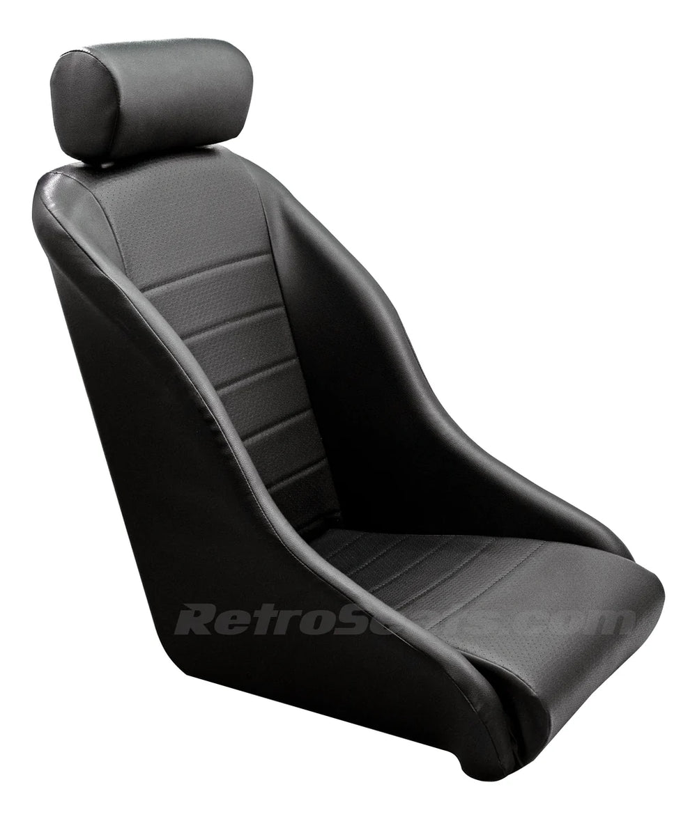 Racing Bucket Seat Pair, Red