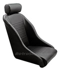 Racing Bucket Seat Pair, Red