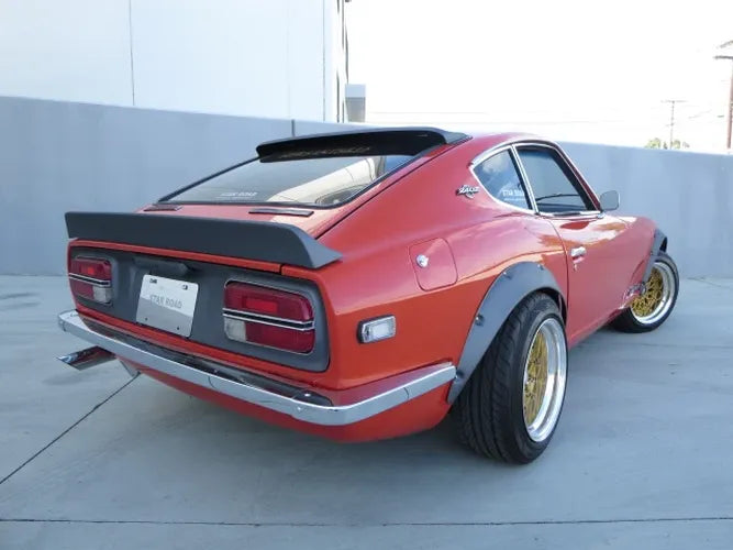 Carbon Fiber Rear Deck Spoiler