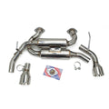 Axle-Back Exhaust System w/ Dual Mufflers
