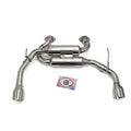 Axle-Back Exhaust System w/ Dual Mufflers