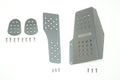 Aluminum Pedal Set