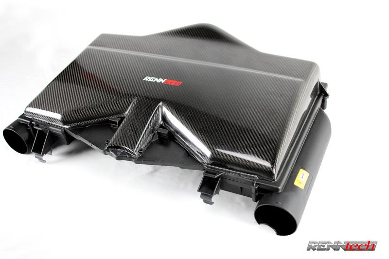 Carbon Fiber Flat Top Airbox M113/112 V8