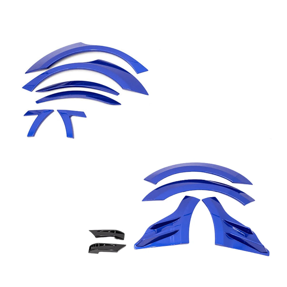 S209 Style Fender Flare Set