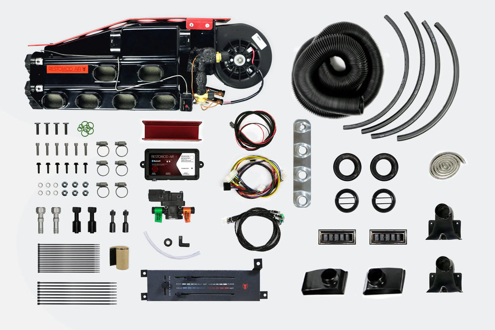 TruMOD Haymaker-S Climate Control Kit