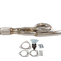 AWD V2 Long Tube J-Pipe Kit Stainless Steel