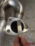 AWD V2 Long Tube J-Pipe Kit Stainless Steel