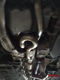 AWD V2 Long Tube J-Pipe Kit Stainless Steel