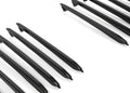 Carbon Fiber Rear Decklid Fins