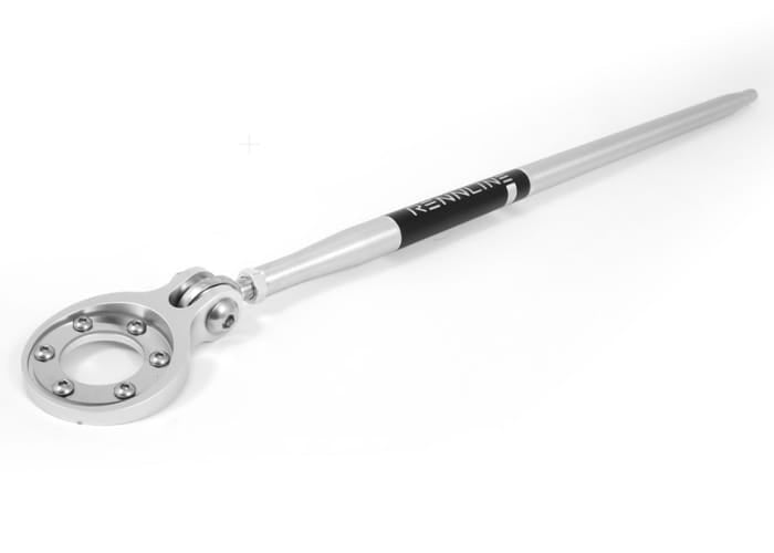 Integrated 2-Point Strut Tower Brace