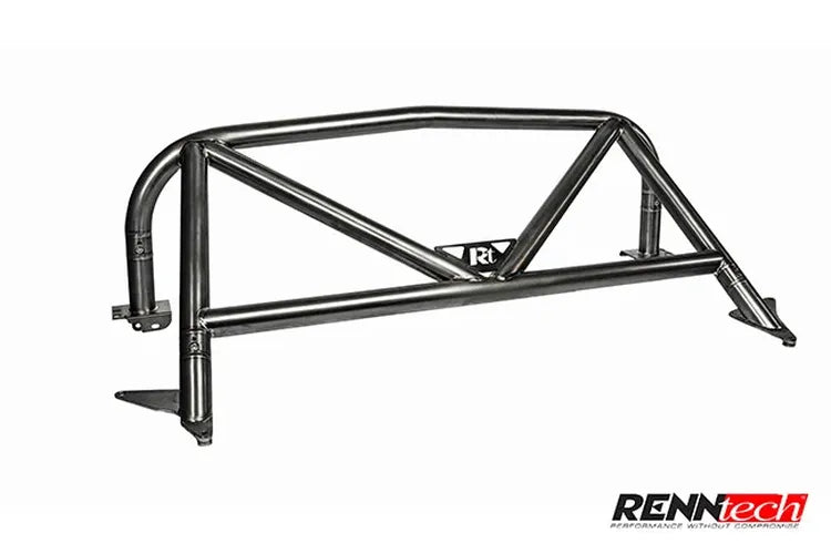 Titanium 4-Point Half-Cage Rollbar