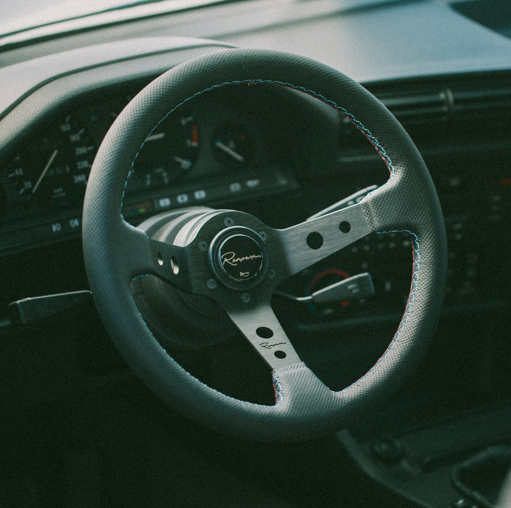 Motorsport Tricolor Steering Wheel