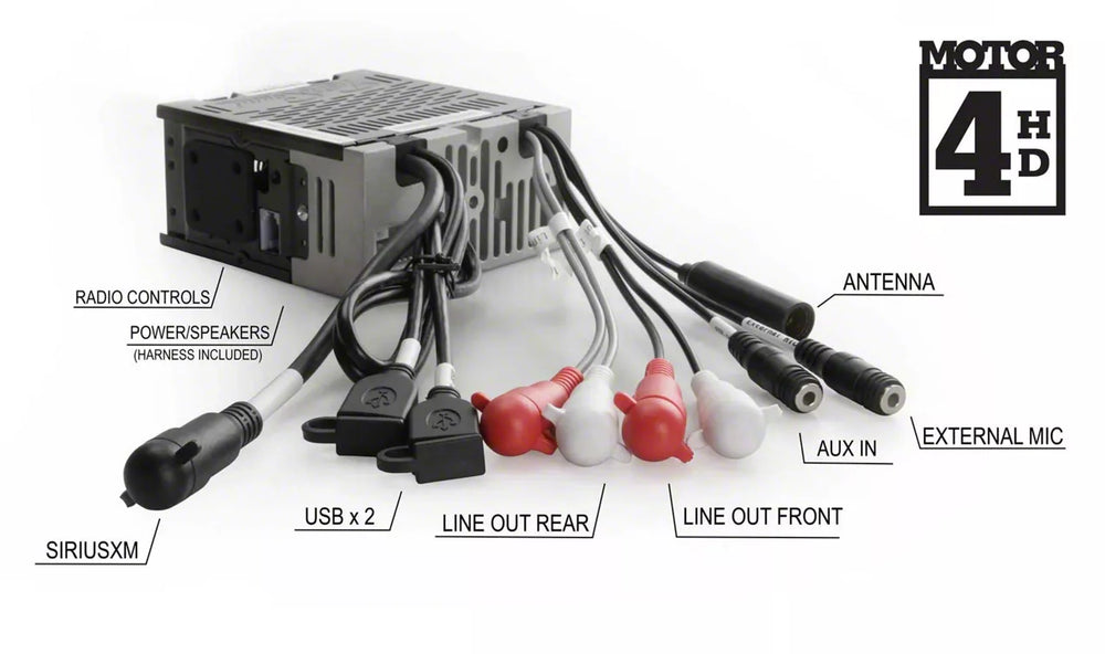 Motor 4 Radio