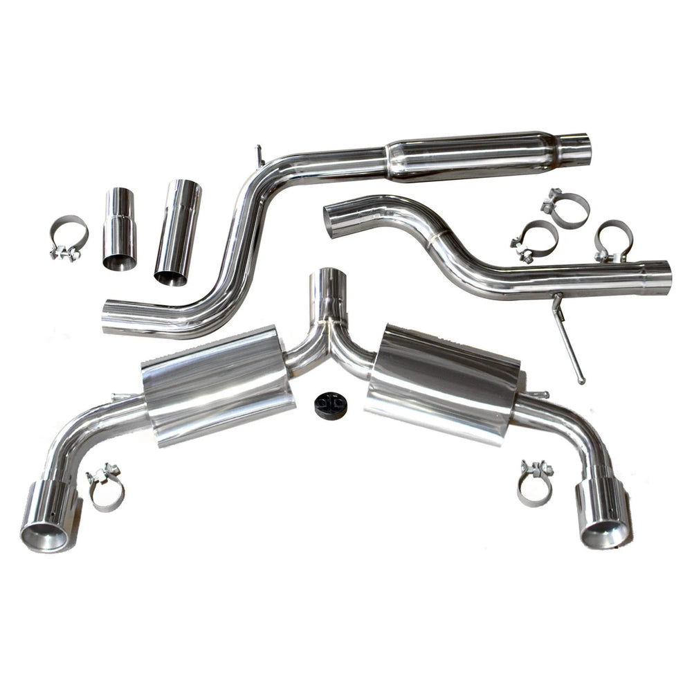 FlowMaxx Cat-Back Exhaust Kit