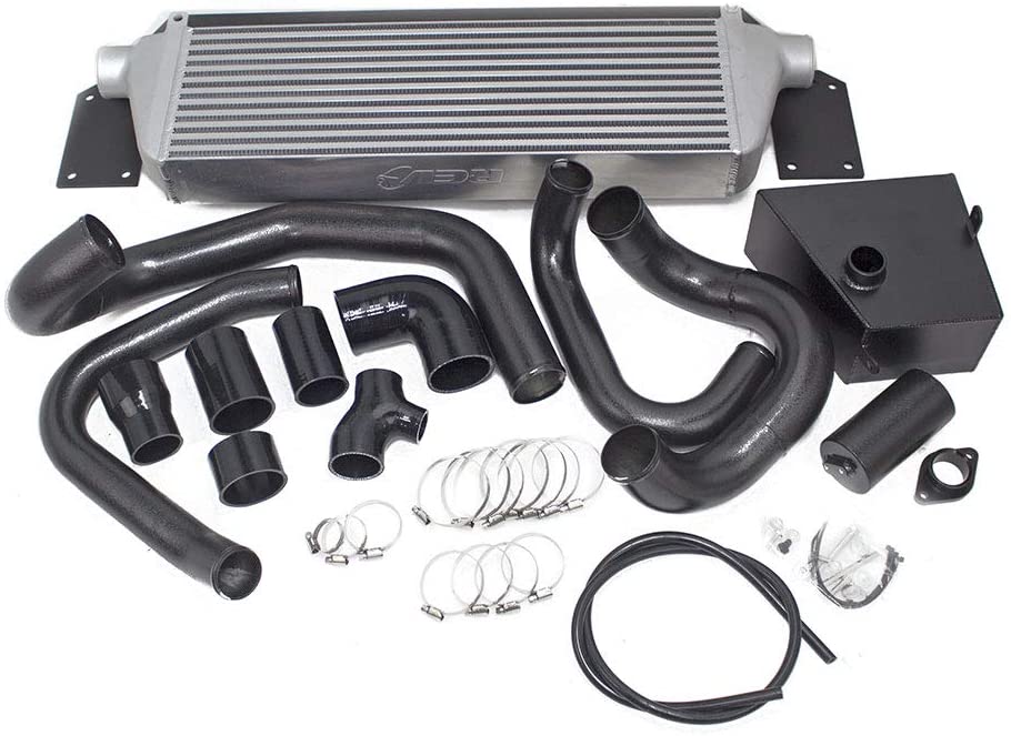 Front Mount Intercooler Kit 27.5" x 9" x 3.5" Aluminum Core