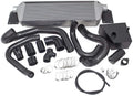 Front Mount Intercooler Kit 27.5" x 9" x 3.5" Aluminum Core