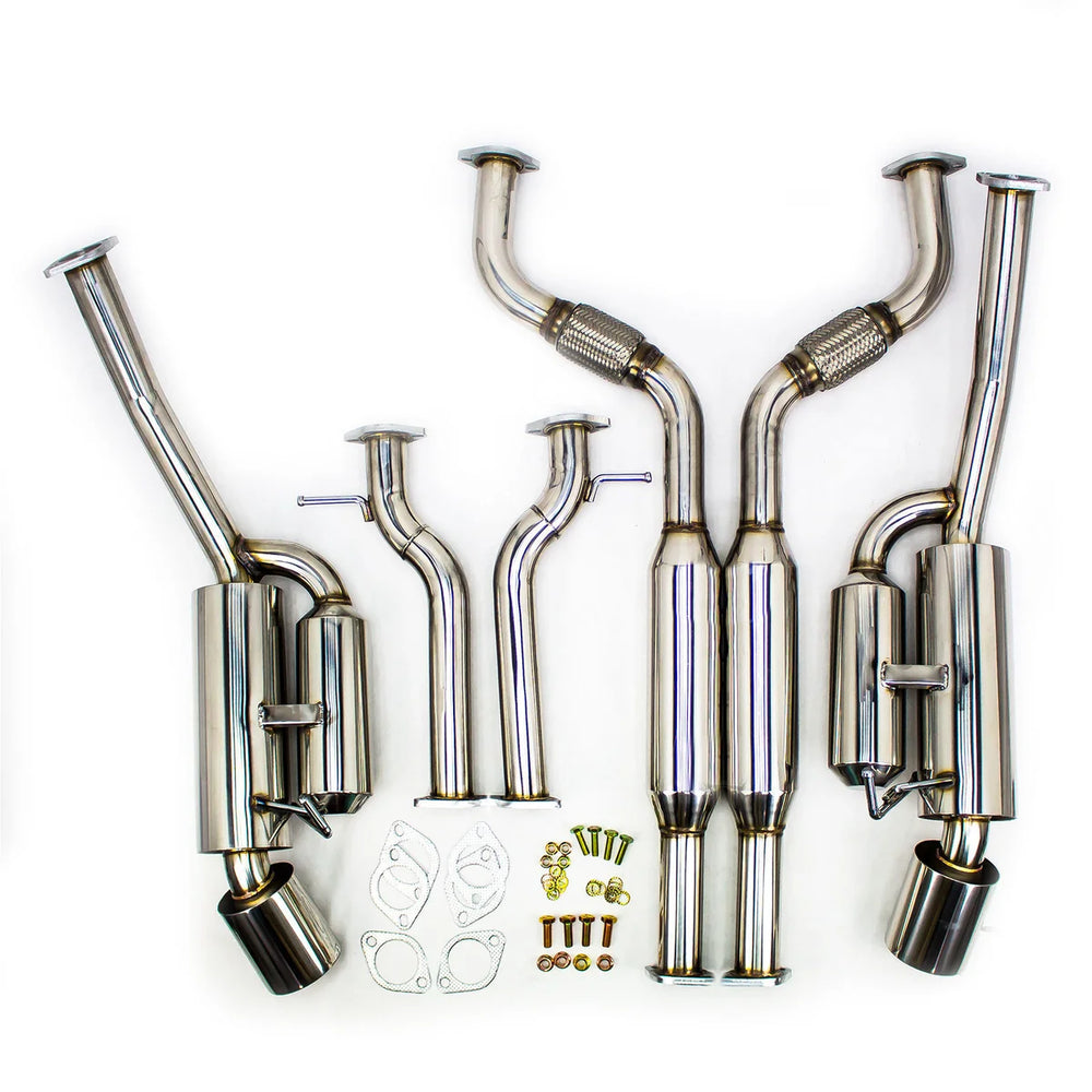 Rev9 Cat-Back Exhaust System