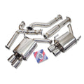FlowMaxx Cat-Back Exhaust System Quad Tip