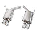 FlowMaxx Cat-Back Exhaust System Quad Tip