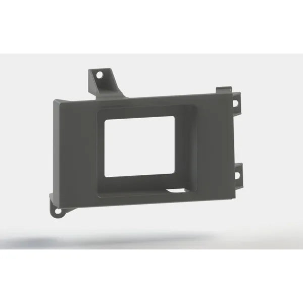 Single Gauge Radio Replacement Panel