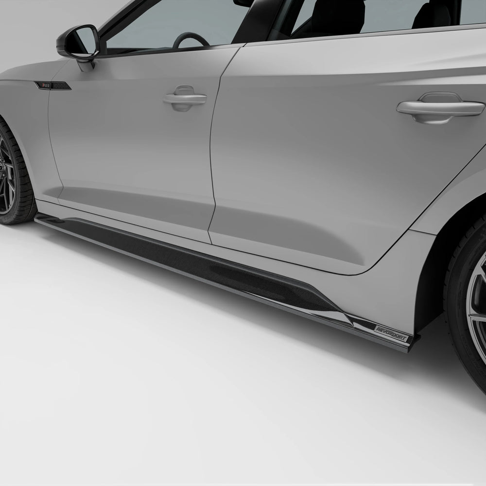 Carbon Fiber Side Skirts