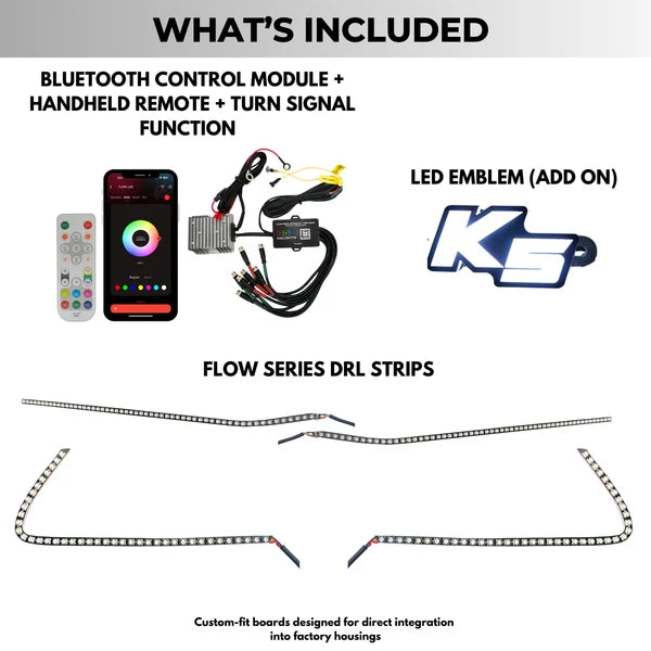 Flow Series DRL Boards